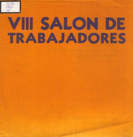 VIII Salón de Trabajadores