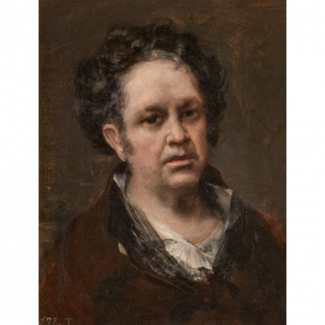 Autorretrato. 1815 Óleo sobre tela; 45,8 x 35,6 cm Colección Museo Nacional Del Prado