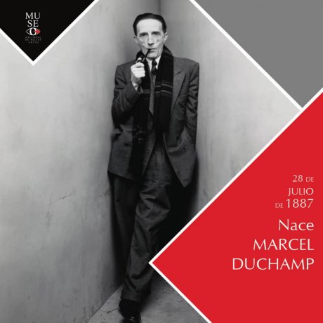 Colección de arte contemporáneo internacional en el Museo Nacional de Bellas Artes: Marcel Duchamp