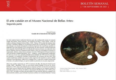 El arte catalán en el Museo Nacional de Bellas Artes: Segunda parte