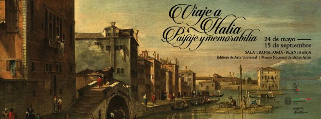 «Viaje a Italia. Paisaje y memorabilia»