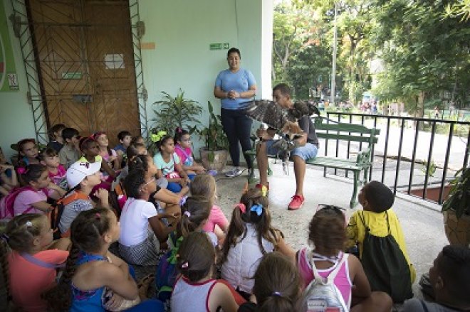 Taller de Verano en el Zoológico de 26