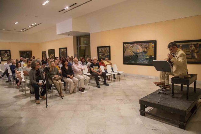 Concierto del guitarrista español Rafael Serrallet Concierto del guitarrista español Rafael Serrallet