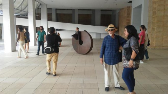 Destacan interés del Museo por la escultura contemporánea cubana 