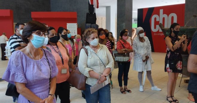 Inauguración de la muestra “120 aniversario de la Biblioteca Nacional”