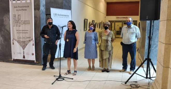 Inauguración de la muestra “120 aniversario de la Biblioteca Nacional”