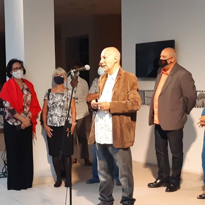 Inauguración de la muestra “Animales peligrosos”