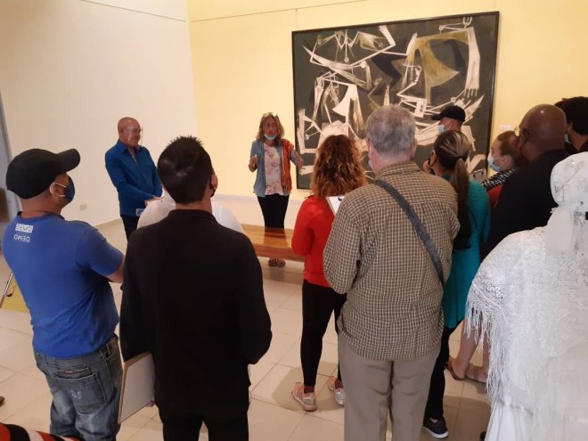 El Departamento Educativo del MNBA centra su labor en la superación de especialistas de Casas de Cultura e instructores de arte de la brigada José Martí