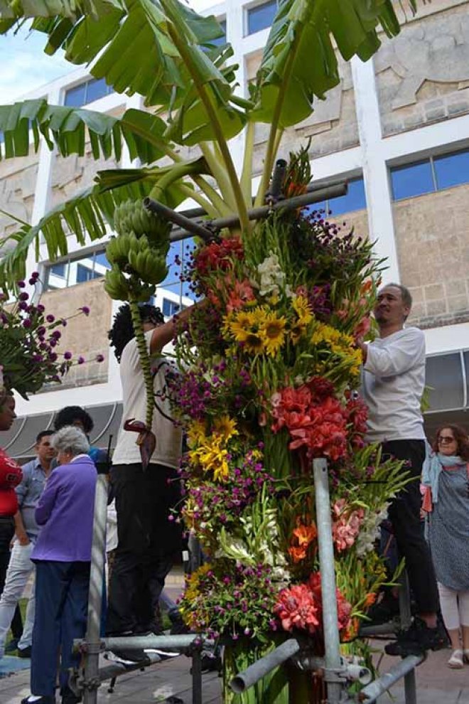 "Arte Floral" en Bellas Artes