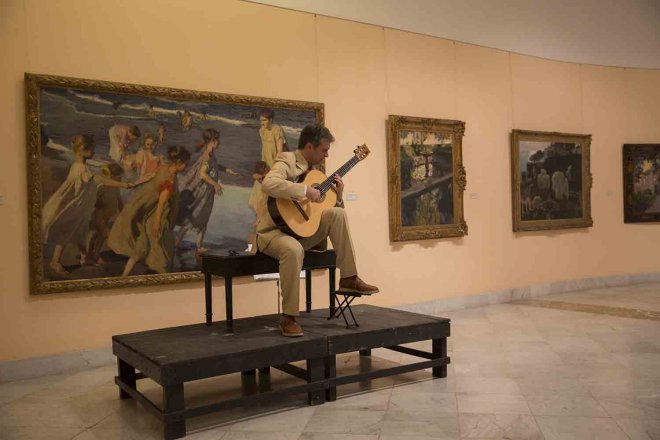 Concierto del guitarrista español Rafael Serrallet Concierto del guitarrista español Rafael Serrallet