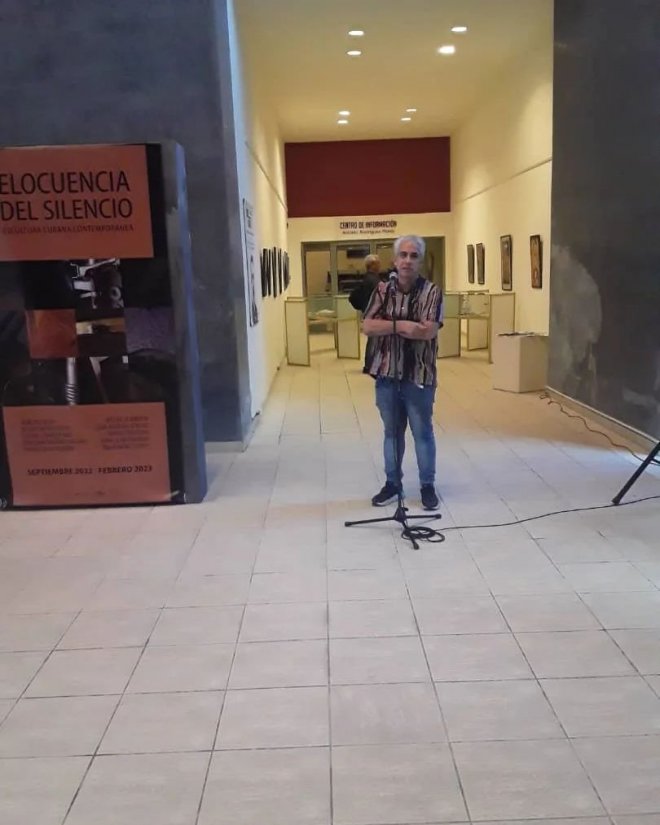 Inauguración de la exposición "José Martí: Todos los fuegos"