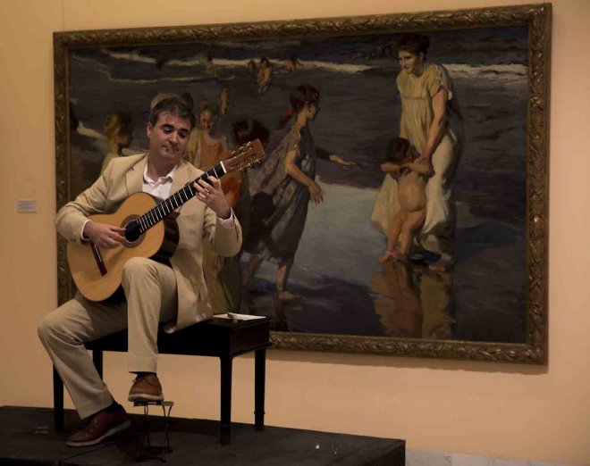 Concierto del guitarrista español Rafael Serrallet Concierto del guitarrista español Rafael Serrallet