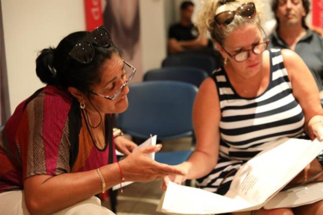 Trabajadores del Museo aportan al Proyecto de Constitución