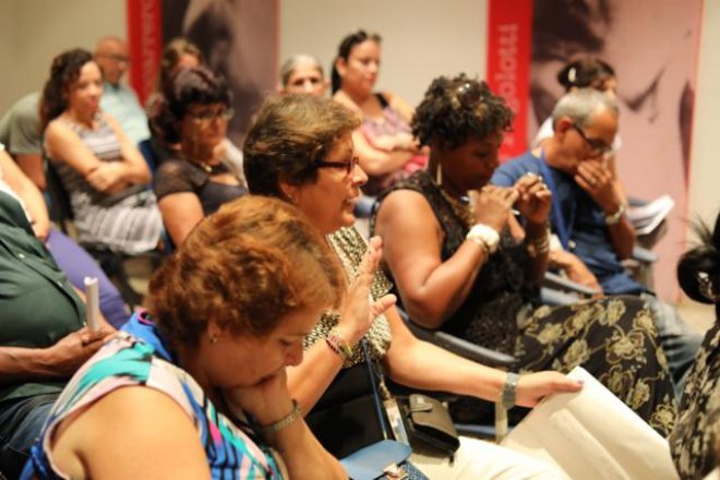 Trabajadores del Museo aportan al Proyecto de Constitución