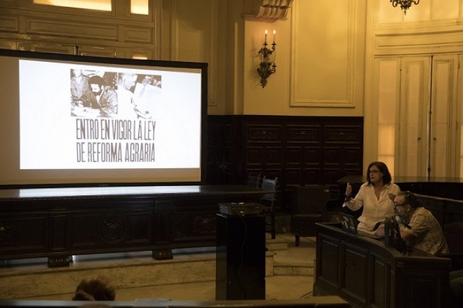 El Museo se prepara para la XIII Bienal de La Habana