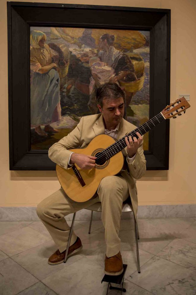 Concierto del guitarrista español Rafael Serrallet Concierto del guitarrista español Rafael Serrallet