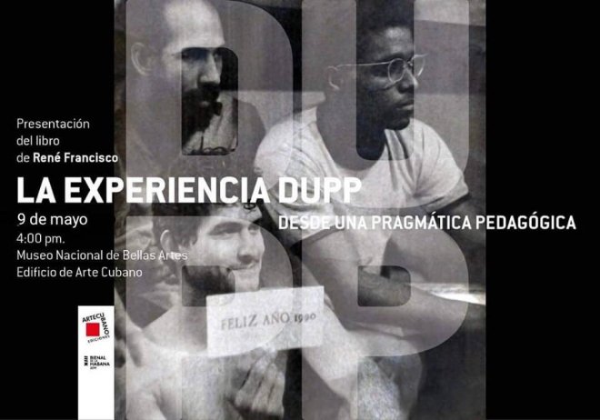 Presentación de libro "La Experiencia DUPP", de René Francisco