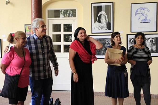 Inauguración del IV Salón de Trabajadores. 2da Época