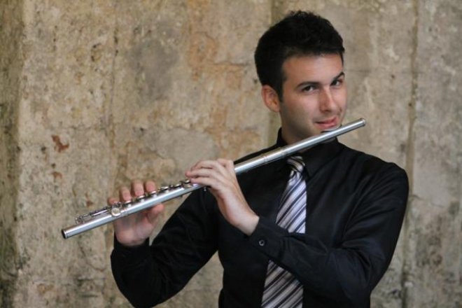 Recital del flautista Alberto Rosas
