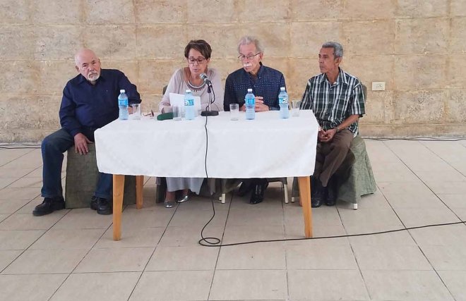 Presentación del libro Andrés