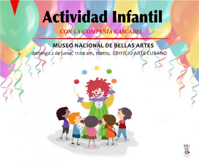 Actividad Infantil con la Compañía Cascabel