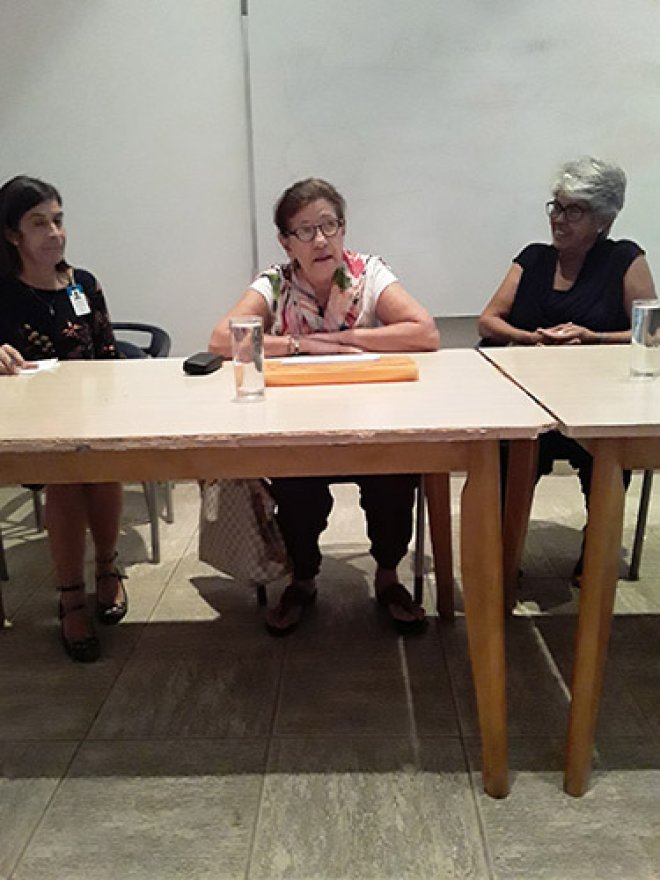 Conversatorio dedicado a Rita Longa, René Portocarrero y Mariano Rodríguez