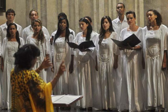 Presentación del Coro de Cámara Entrevoces