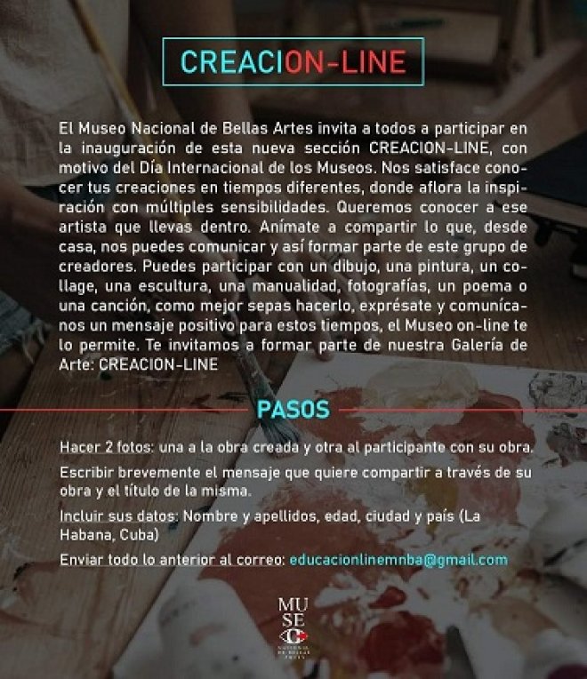 Amplia repercusión a convocotoria Creación-Line