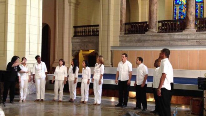 Concierto del Coro de Cámara Exaudi