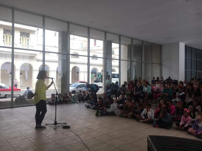 Inicio del Taller de Creación Infantil-juvenil