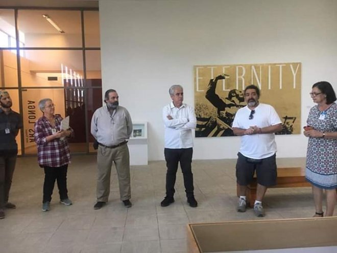 Encuentro con el artista José Ángel Toirac