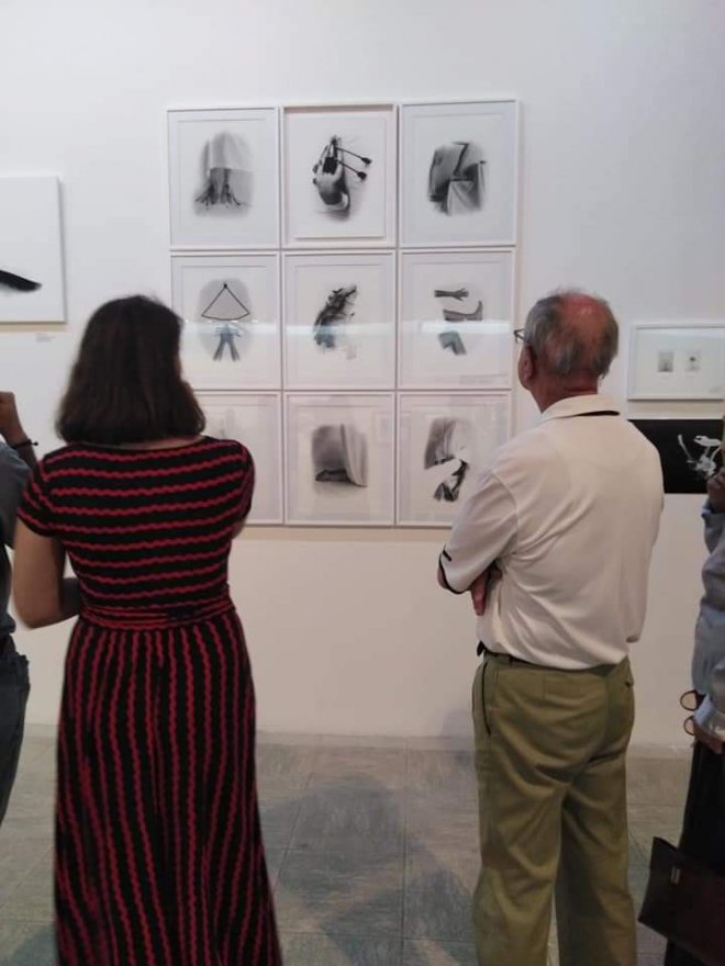 Inauguración de la muestra Firmeza de Marta María Perez Bravo