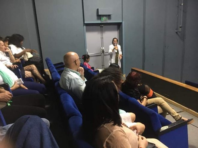 Audiencia sanitaria en el MNBA