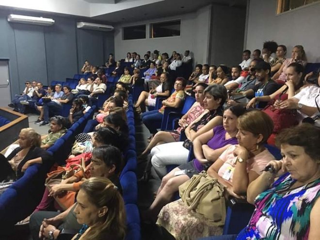Audiencia sanitaria en el MNBA