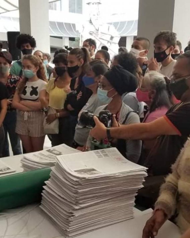 Presentacion del catálogo de En ningún lugar como en casa