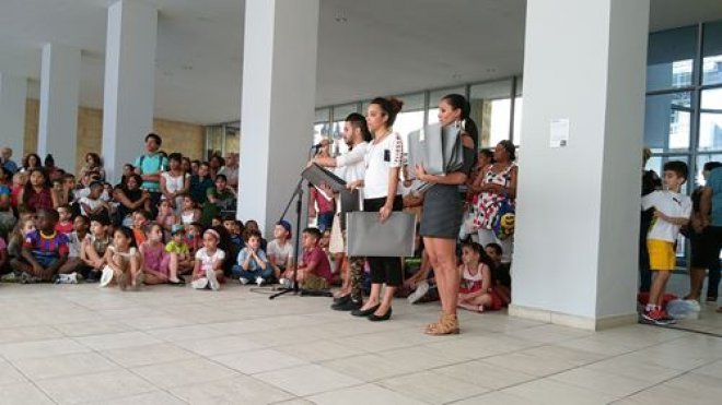 Culmina con éxito Taller Infantil de Bellas Artes