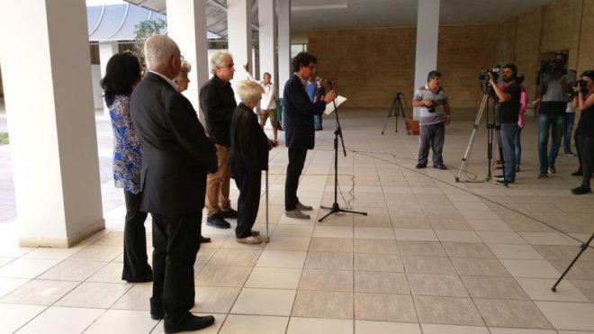 Apertura de las exposiciones Marcelo Pogolotti. Vanguardia, ideología, sociedad; y  Marcelo Pogolotti, del pincel a la pluma