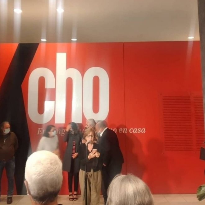 Inauguración de la muestra En ningún lugar como en casa de Kcho