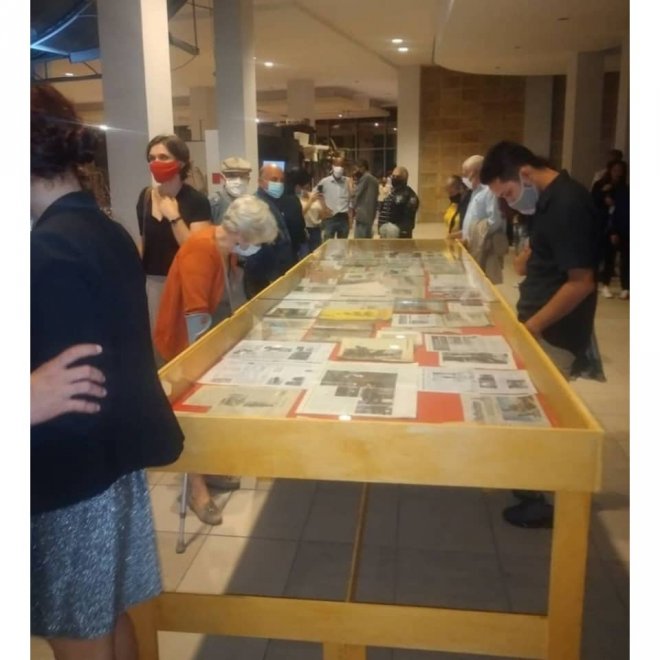Inauguración de la muestra En ningún lugar como en casa de Kcho