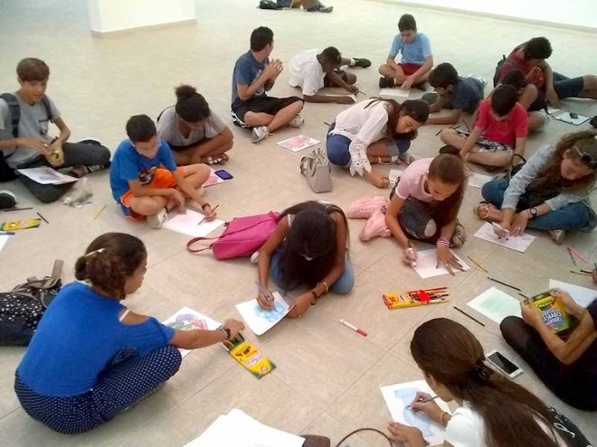 Taller infantil Nación e Identidad(es)