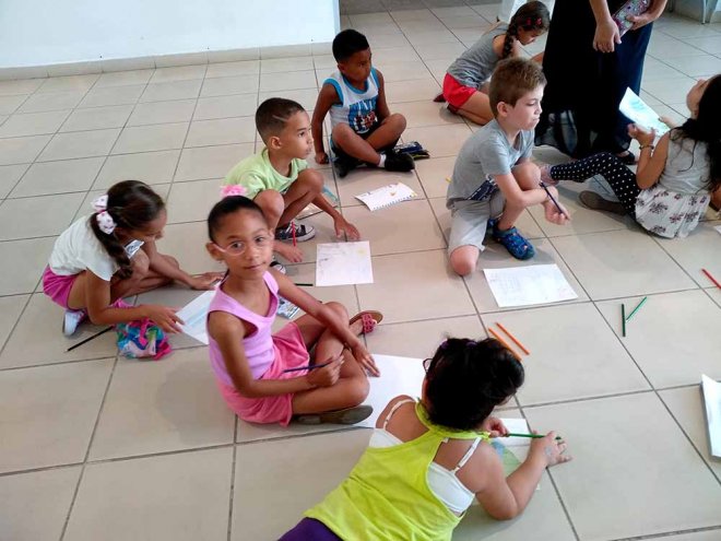 Taller infantil Nación e Identidad(es)