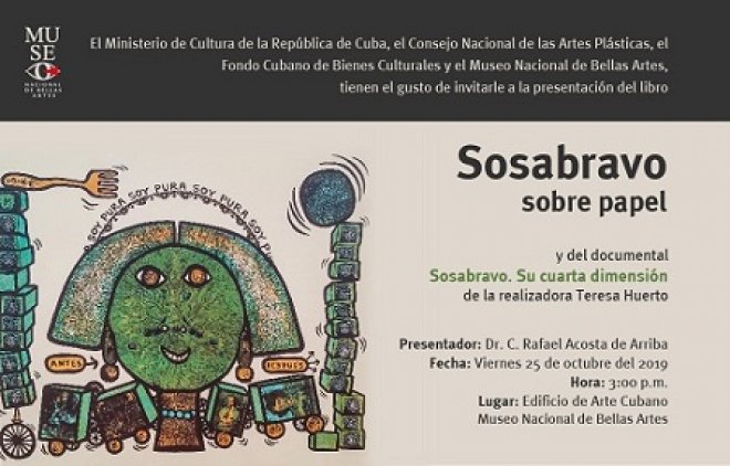 Presentación del libro "Sosabravo sobre papel"