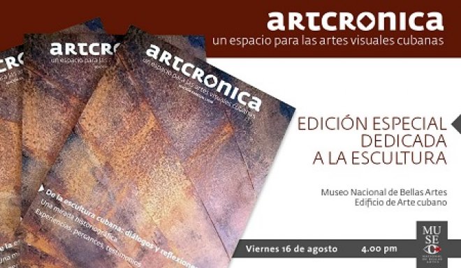 Presentación de edición especial de la Revista Artcronica