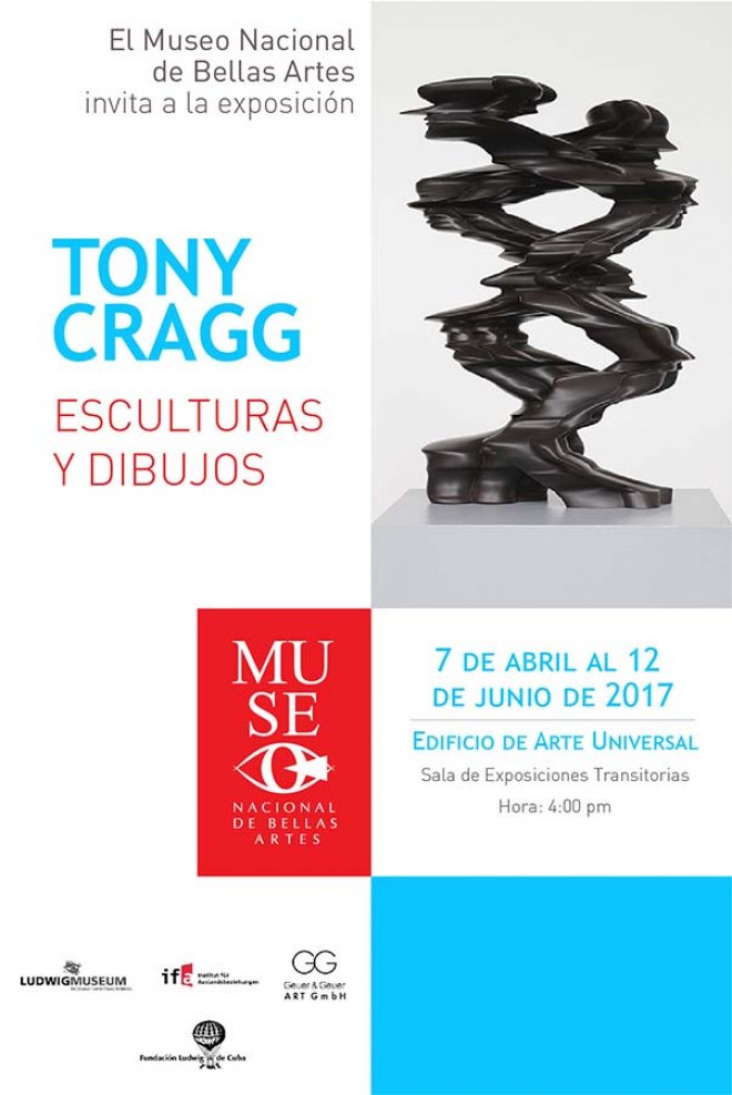 INAUGURACIÓN DE LA EXPOSICIÓN TONY CRAGG. ESCULTURAS Y DIBUJOS