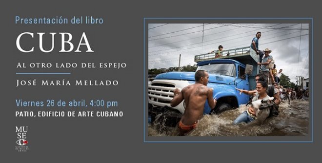 Presentación de libro "Cuba. Al otro lado del espejo"