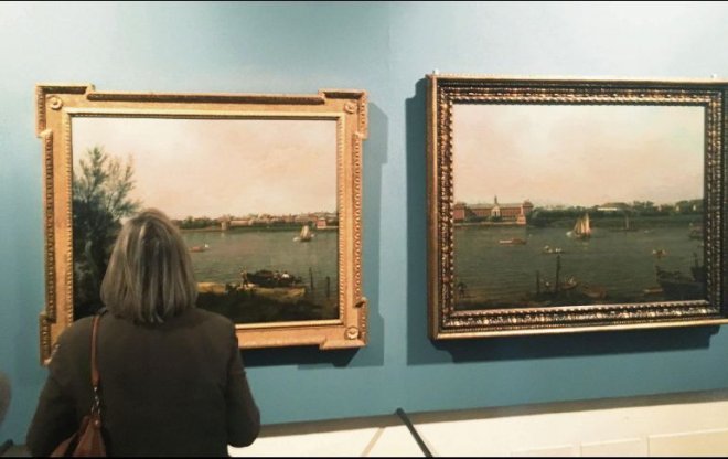 Repercuten muestra de Canaletto en Roma_Foto: Gaceta Mexicana