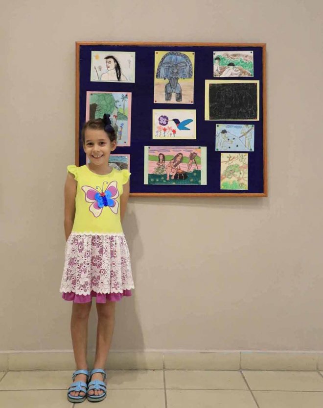 Concluye Taller de Creación Infantil Lo Taíno en Cuba