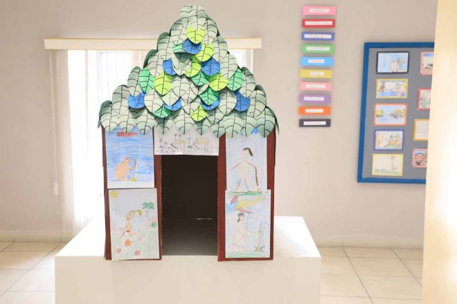 Concluye Taller de Creación Infantil Lo Taíno en Cuba