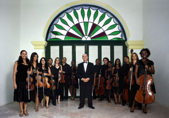 Concierto de la orquesta de cámara Música Eterna