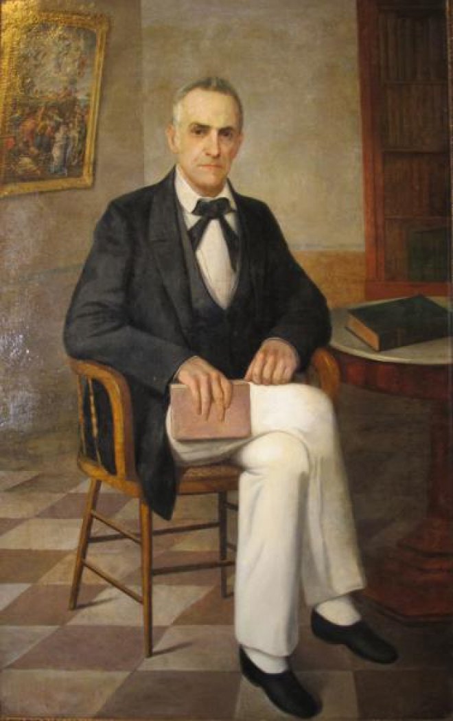 Retrato de Don José de la Luz y Caballero